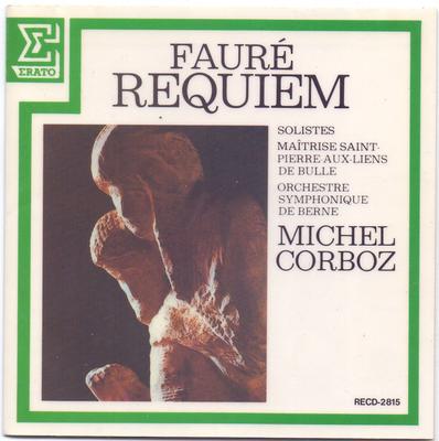 CD GABRIEL FAUR? : MA?TRISE SAINT-PIER - Requiem RECD2815 Erato 1985 Japan Classical Used