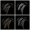 Sparkling Christmas Weeping Spray Pick Realistic Bead Chain Weeping Willow Branch  Vase Fill