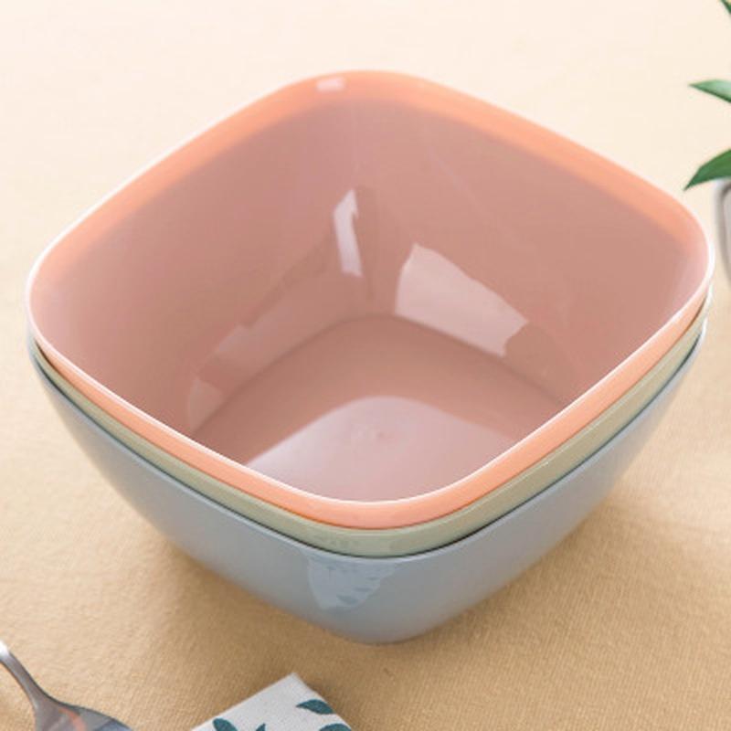 1pcs Salad Bowls  Vinegar Seasoning Solid Soybean Dish Sauce Salt Snack