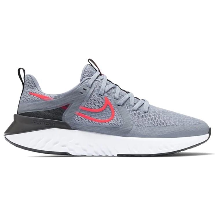 Nike Legend React 2 Obsidian Mist Laser Crimson AT1368-402