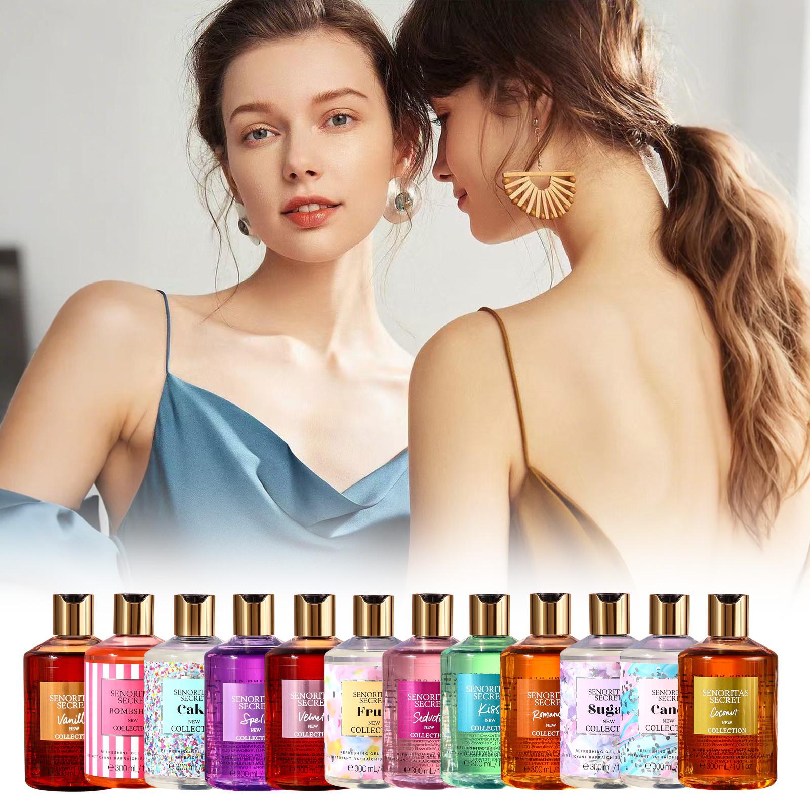 

300 мл гель для душа Velvet Petal с длительным ароматом One Size