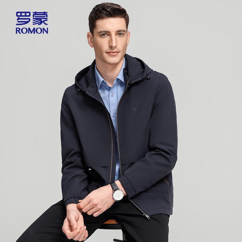 ROMON Men's Milk Silk Spring/Autumn Jacket