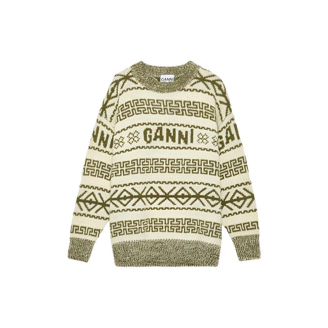 Ganni FW23 Vintage apdruka Vilnas Brīvs