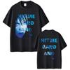 Happier Than Ever 2026 Tshirt Men Women Fashion Pop Music Short Sleeve T Shirts Unisex Hip Hop Tshirts Streetwear Y2k