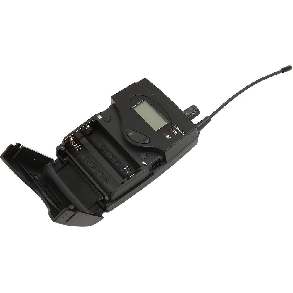 JTLB Bodypack Receiver 550 To 580MHz Stereo Earphone Monitor Receiver for Band Stage Studio