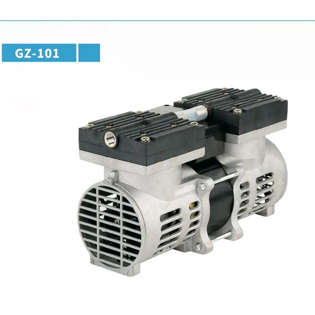 GZ-101 AC 220V Oilless Diaphragm Vacuum Pump Dental High-pressure Sterilizers