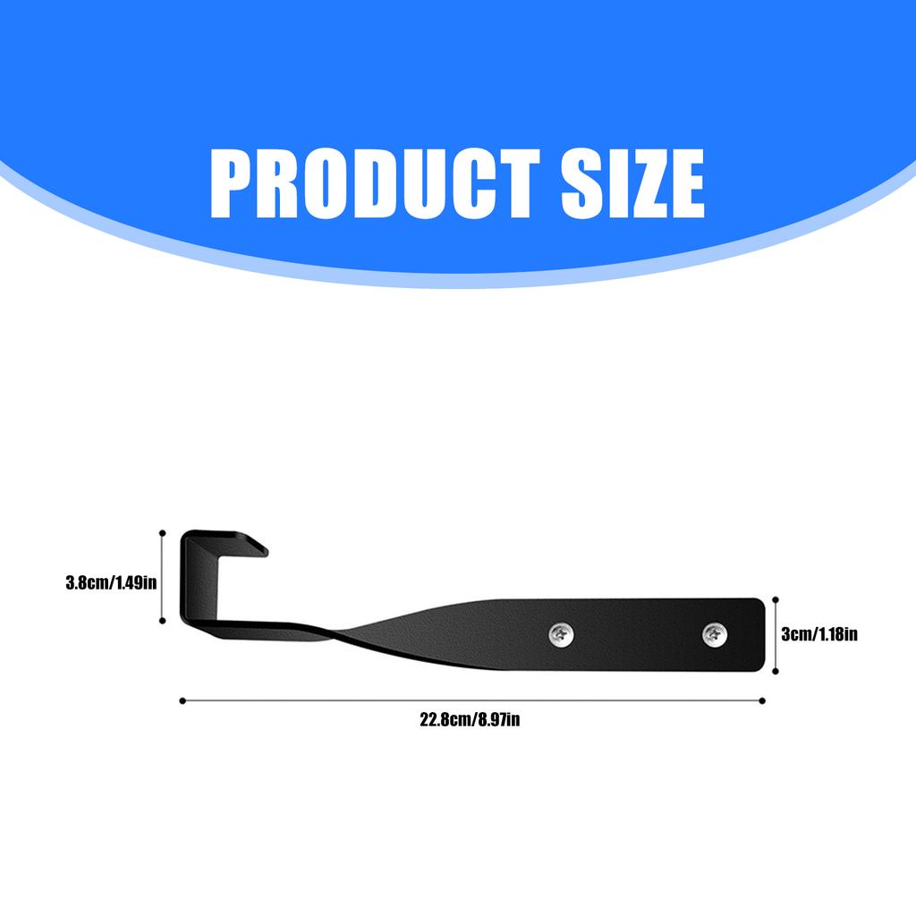 2 BUC Suport pentru Motoferăstrău din Oțel Inoxidabil, Rack Montat pe Perete pentru Sarcină Grea, Organizatoare pentru Organizarea Garajului și Depozitarea Uneltelor