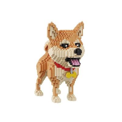 Nanoblock Shiba Inu 1850 Pieces (PCS)