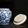 Chinese Style Ceramic Tea Jar with Sealed Lid Food Storage Container  Kitchen Pantry Holder