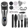 Rechargeable Electric Foot Rasp Electric Pedicure Foot Sander IPX7 Waterproof 2 Speeds To Eliminate Feet Dead Skin And Calluses