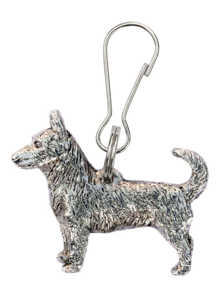 

Lancashire Healer Made in England Art Dog Zip Pull Collection