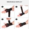 2Pcs Wrist Support Sleeves Compression For Carpal Tunnel And Wrist Pain Relief - Wrist Brace For Men And Women