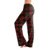 Women's Casual Christmas Print Loose Fit Pajama Pants for Home Sleepwear