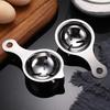 Egg Separator Egg Yolk White Filter Eggs Divider Stainless Steel Sieve Kitchen Gadget Baker Tool