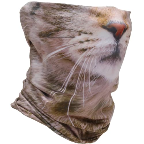

Animal Print Face Bandana, Multi-Function Neck Guard/Face Cover, Army Style Headwear for Airsoft, Cycling, BMX, Motorcycles, and Outdoor Activities (C