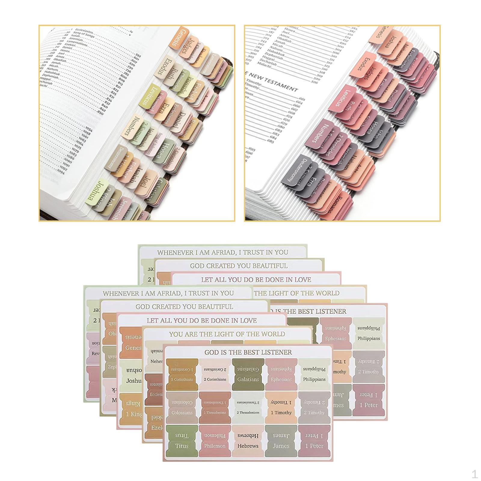 

10 листов индексных вкладок этикетки библейские книжные вкладки маркеры страниц планировщик липкие заметки для дневника школа Morandi color