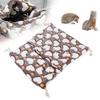 Small Pet Hammock Warm Envelope   Hanging Bed Cage with Hooks for Hamsters Rabbits