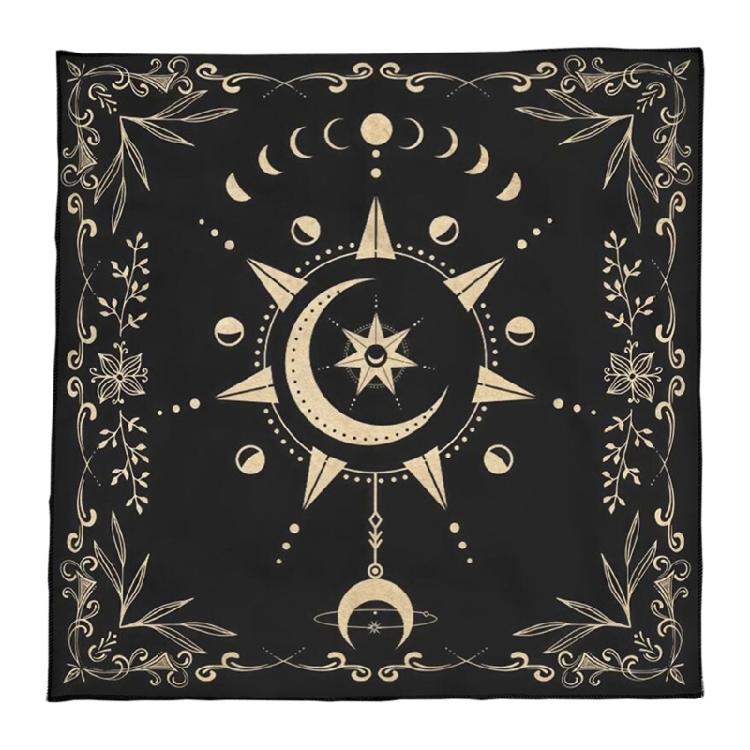 Astrology Tarots Table Altar Cloth Board Games Mats Divinations Altar Tablecloth
