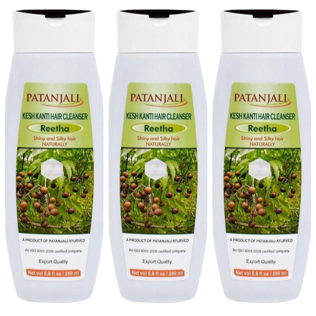 Shampoo Reetha Hair Cleanser Patanjali Kesh Kanti
