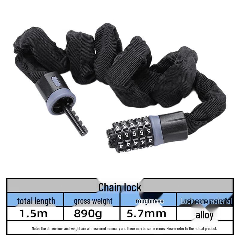 Lishih Mountain Bike Chain Lock