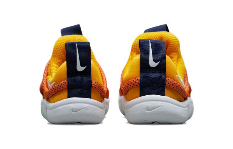 Nike Scarpe da Bambino Basse Resistenti all'Abrasione per Principianti University Gold per Neonati e Bambini AQ9662-700
