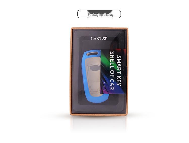KAKTUS TPU Soft Rubber Protective Key Case for Geely Emgrand