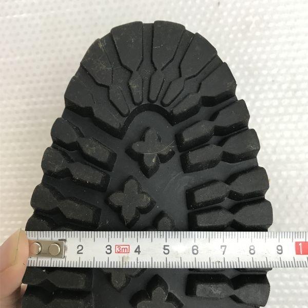 Salvatore Ferragamo SPORT Italy Suede Leather Loafer Slip-on 8.5D 26.0 Black Lug Sole Shoes(USED)