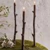 DIY Long Branch Shaped Candle Silicone Tree Branch Epoxy Resin Molds Candle Making Kit Simulation Mold Home Decoration Ornament