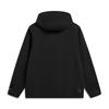 Li Ning Outdoor CF Shell Color Block Windproof Breathable Water Resistant Loose Single Layer Jacket Men jackets Black AFDW231-2