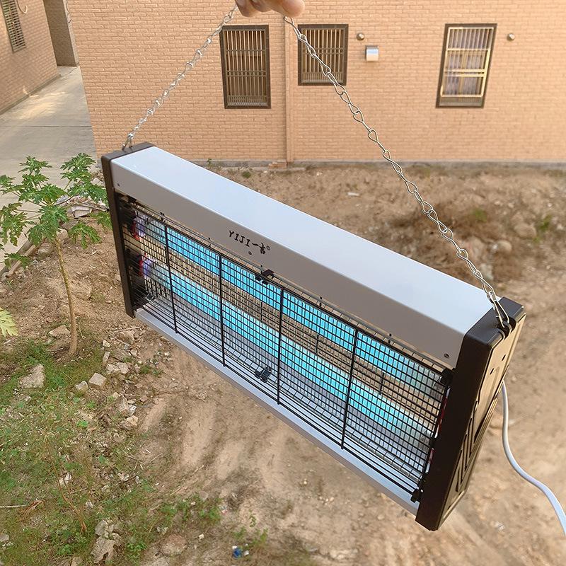 Yiji J30 Electric Mosquito & Fly Killer Lamp, 52W Dual & Quad Tubes, Hanging Type