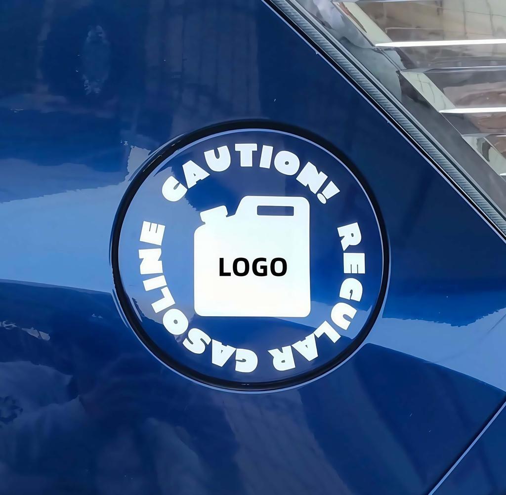 Car Tank Cover Sticker Daihatsu Fuel Lid Car Inlet Decal Waterproof Cool Heat