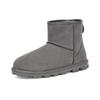 UGG Essential Mini Classic Plush Snow Boots Women Boots Charcoal 1115030-CHRC
