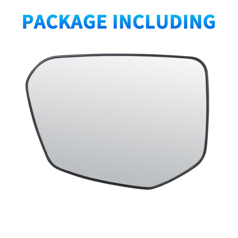 Heated Side Rearview Mirror Glass Lens 76253-TBA-C01 76203-TBA-C01 For honda civic 2016 2017 2018    Left/Right Side