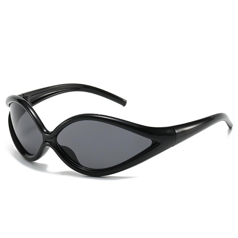 JYL Sunglasses Cat Eye Cross Border Uv Protection Cycling Tech Style 12115 A-18086