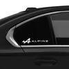 2Pcs Car Body Sticker For Renault Alpine Rafale Megane Austral Clio Kwid Alaskan Captur Zoe Austral Espace Arkana Scenic QQ1
