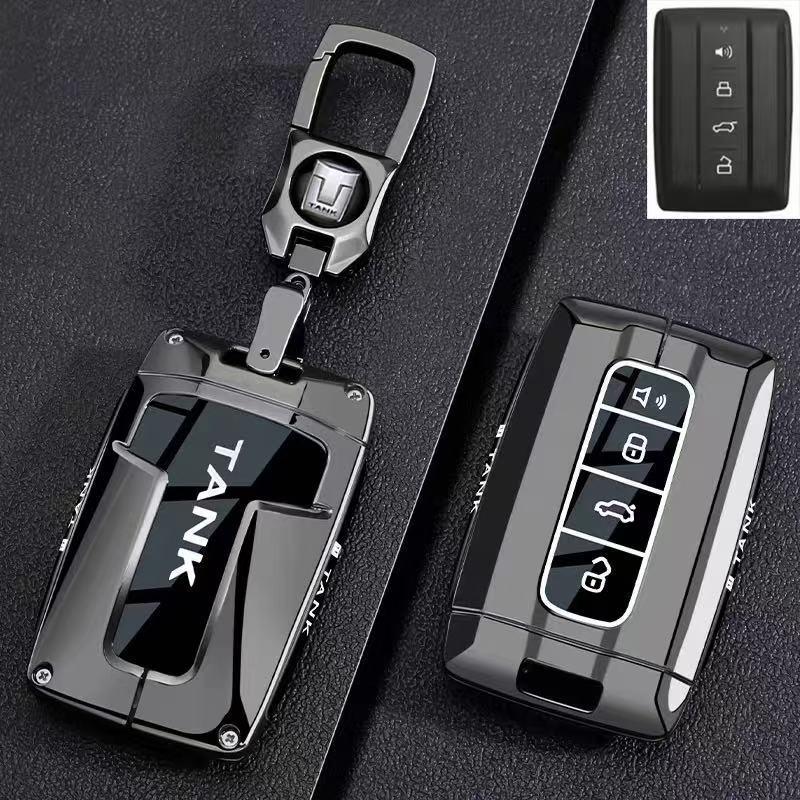 Tank 300/400/500/700 Hi4T Key Case for New Energy Models - Car Buckle Shell