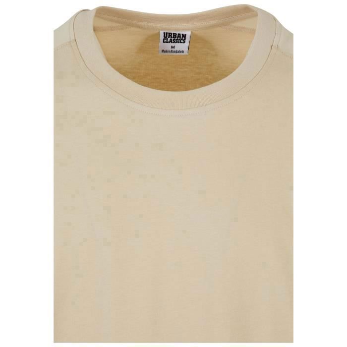 T-shirt - Urban Classics - Manches Longues - Oversize - Col Classique - Nylon Lisse