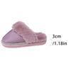 Winter 2024 Women Slippers New Comfortable and Warm Women's Fur Slippers Casual and Fashion Indoor Cotton Slides Zapatos Mujer