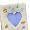 3 Inch Korean Idols Photocard Holder Book Binder, Hollow Sleeves for Photo