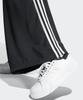 ADIDAS Satin Wide Leg Track Pants - Black:White / Iu2520