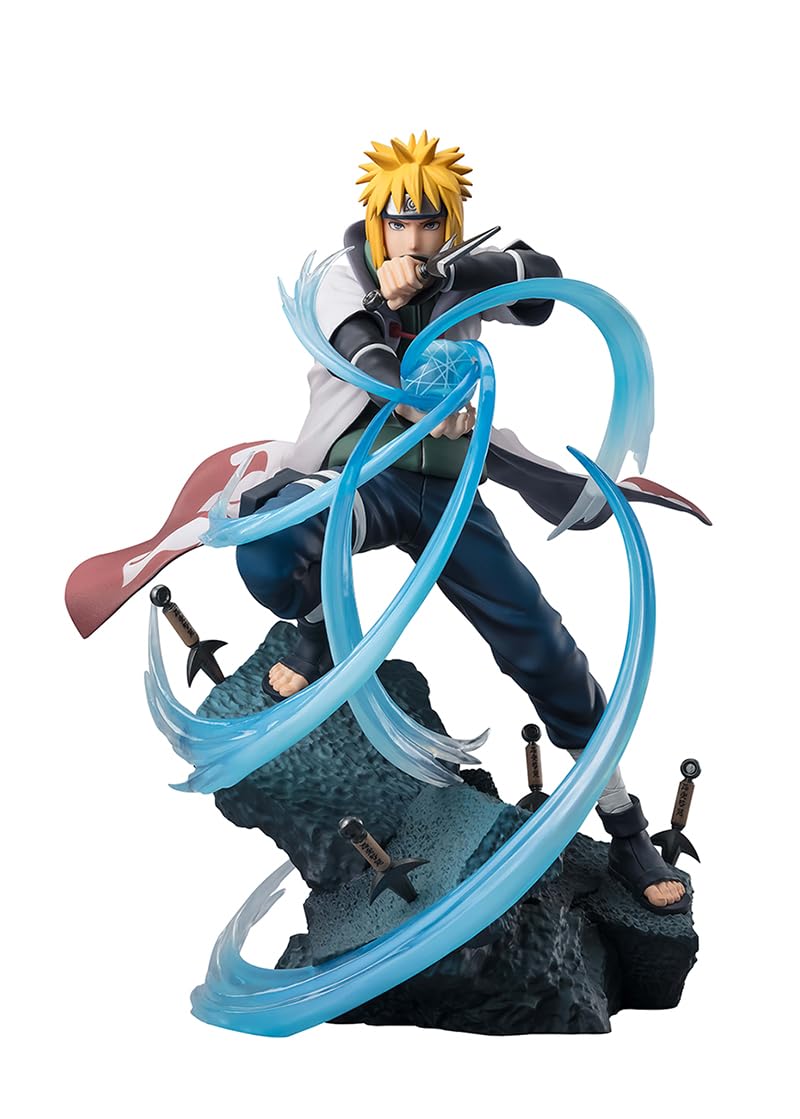 

TAMASHII NATIONS Figuarts ZERO [Супер ожесточенный бой] NARUTO Shippuden Намиказе Минато - Расенган - Примерно 200 мм ПВХ и АБС Предварительно окрашенный