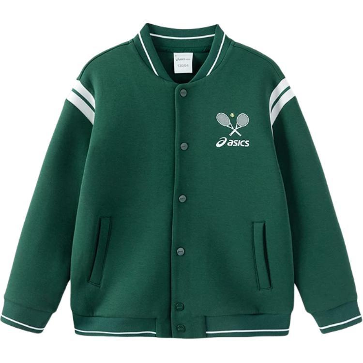 ASICS Grade School Jackets Baseball Collar Moderate 331251053037-300 120