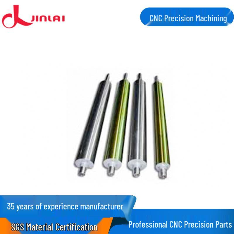Five-Axis CNC Custom Aluminum Alloy Machined Parts for Non-Standard Prototyping