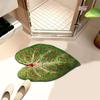 Easy To Clean Non Slip Doormat Diatom Mud Material Bathroom Foot Rug  Home Corridor