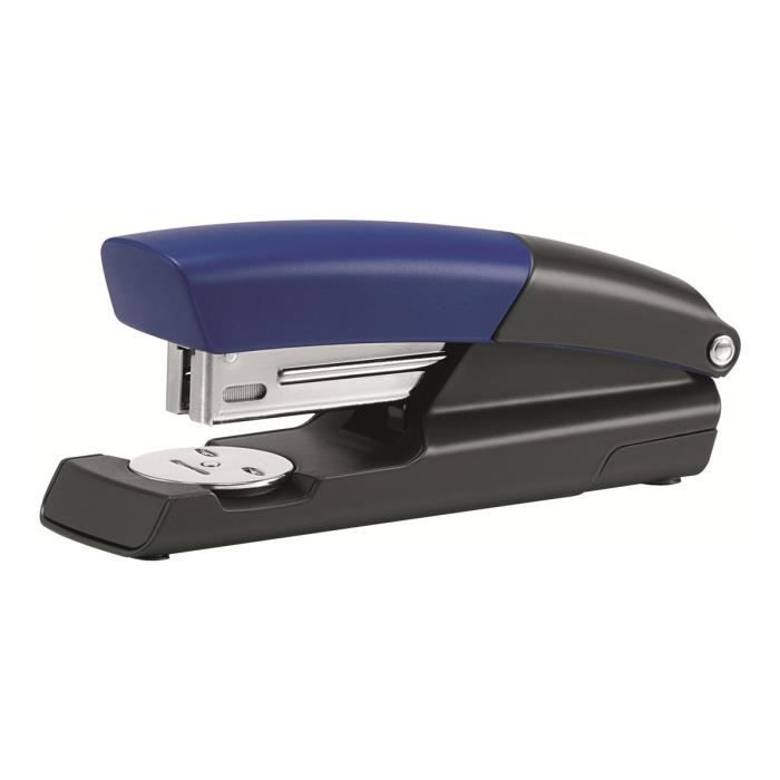 Agrafeuse - esselte - petrus 635 - 30 feuilles - métal - bleu - 24/6, 22/6, 26/6