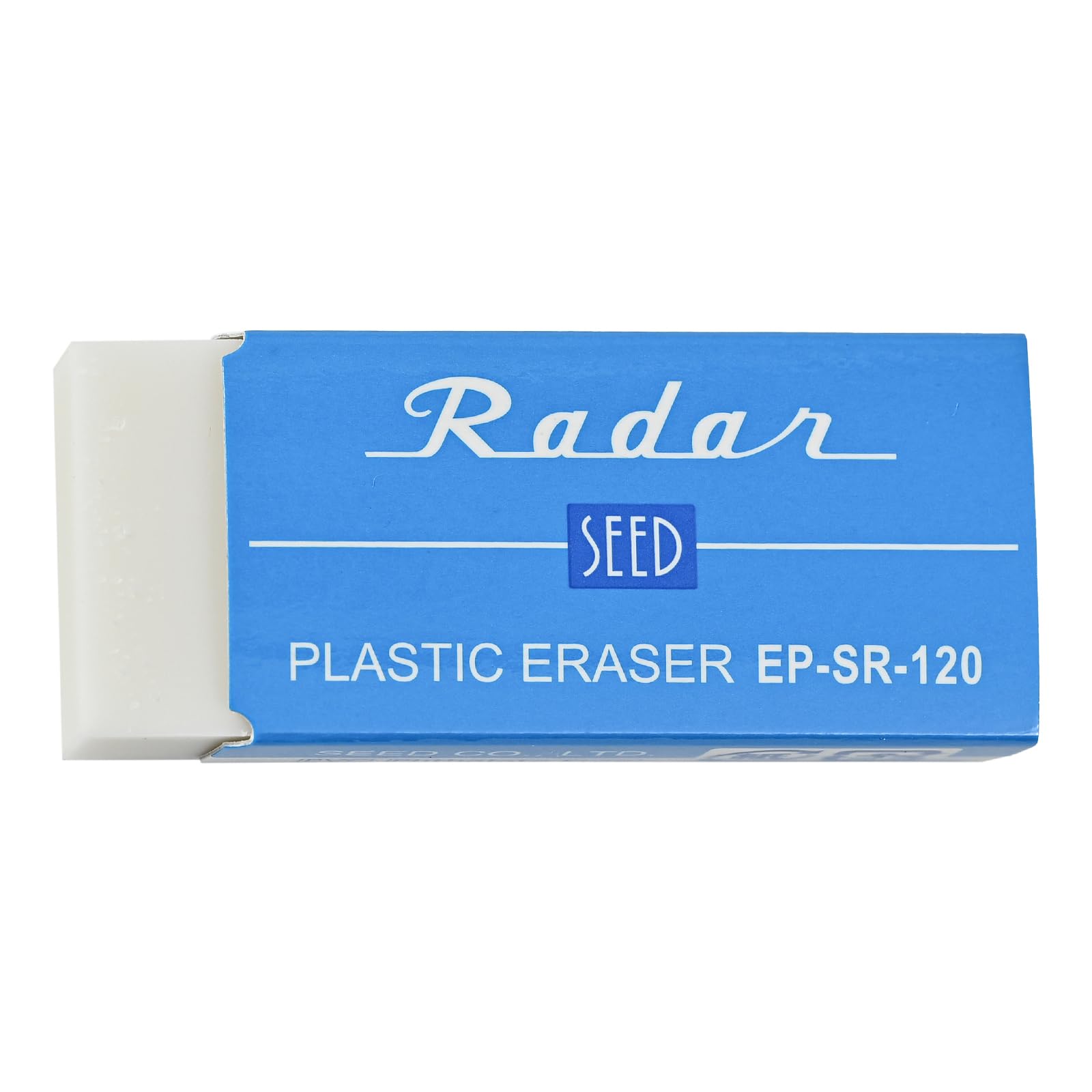 

Ластик Seed Radar 30 SR-120, штук, EP-SR-120-30P белый