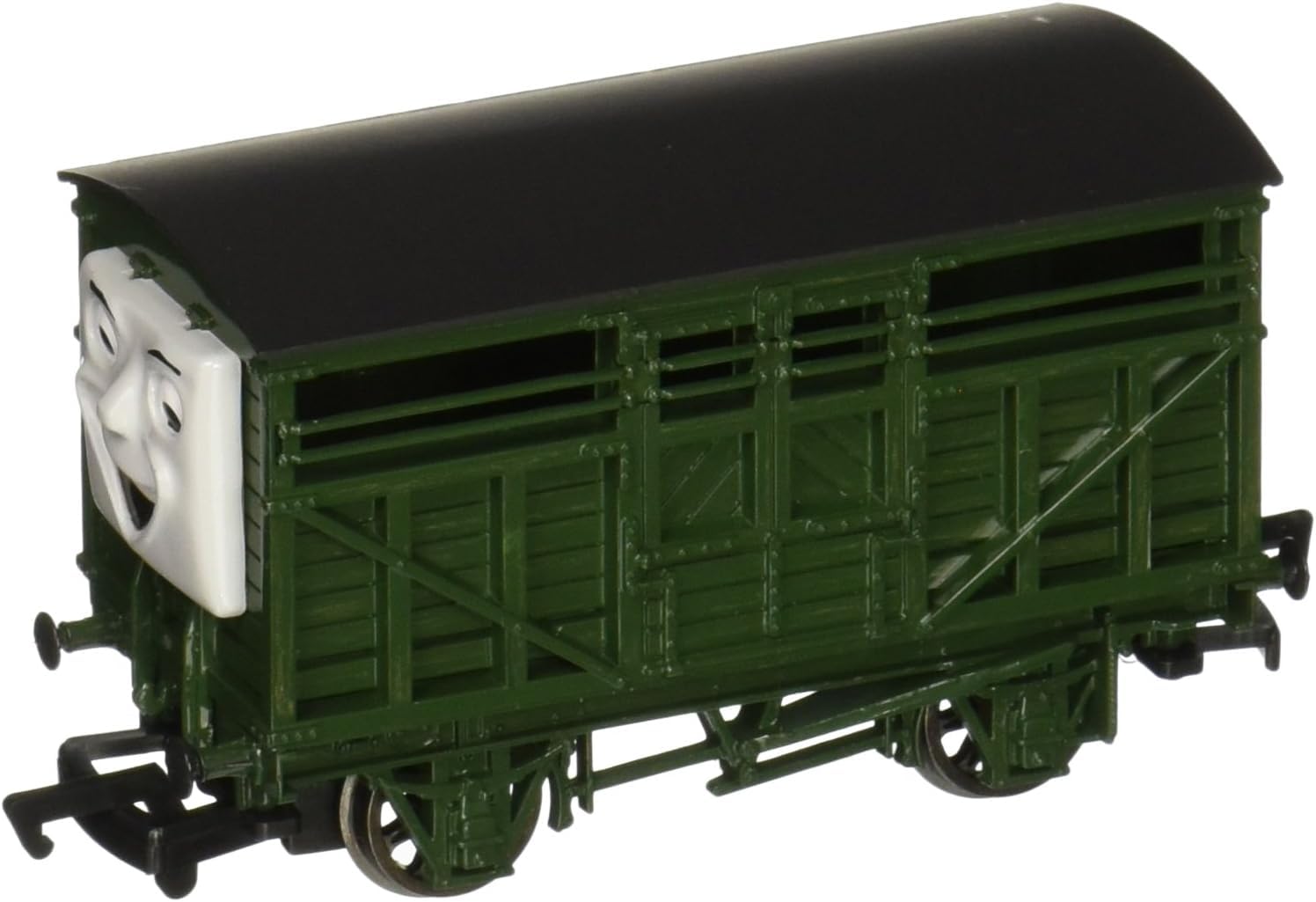 

Bachmann HO gauge Thomas the Tank Engine Naughty Livestock Car 028-77025