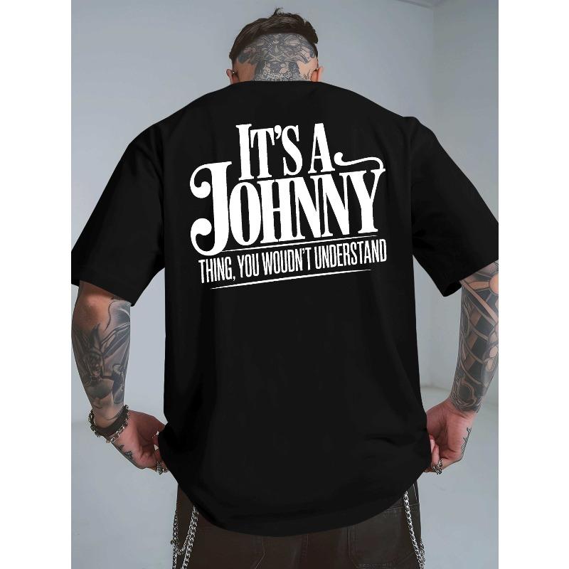 

European Size graphic New summer Men s back printed short-sleeved T-shirt, fashionable and trendy top, spring and summer round neck, versatile S чёрный