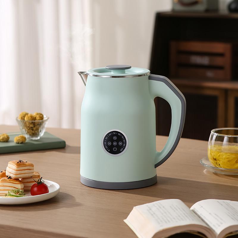 1.2L Stainless Steel Electric Kettle, 110V/220V, Household Use