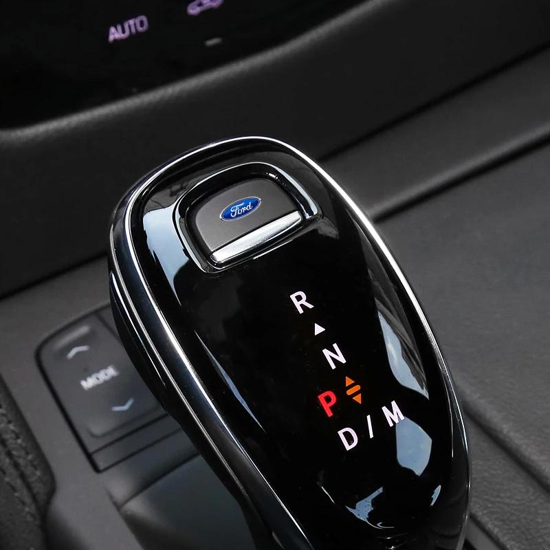 2025 Fashion Car Mini Logo Sticke Mirror Decorative Sticker Emblem For Ford Ranger Focus Kuga Mustang SMAX Transit Mondeo Fusion